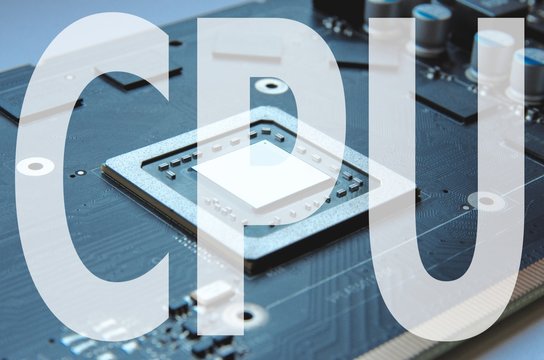 Central processing unit (CPU)