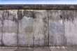 Remains of the Berlin Wall.  The Berlin Wall (Berliner Mauer) in