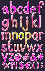 Poster - Alphabets