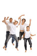 © aletia2011 - family in bright T-shirts
