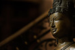 仏像の横顔