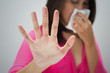 © eddows - Flu cold or allergy symptom