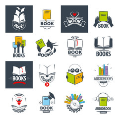 Wall Mural - biggest collection of vector logos books