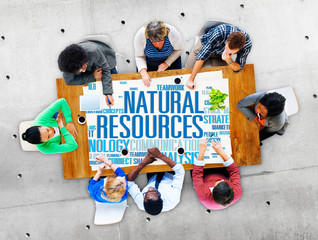 Canvas Print - Natural Resources Conservation Environmental Ecology Concept