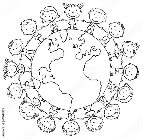 Children round the Globe