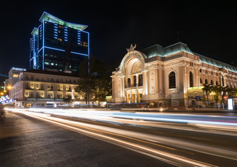 Fototapete - Saigon Opera House