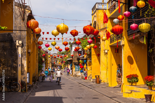 Obraz Dibond W Hoi An