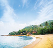 © Acronym - Tropical forest, sea coast and mountains
