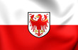 Flag of Trentino-Alto Adige, Italy.