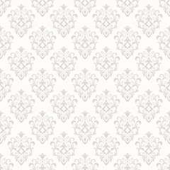Poster - Seamless texture wallpapers in the style of Baroque . Can be