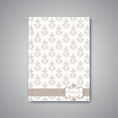 Poster - Modern abstract template layout for brochure, magazine, flyer