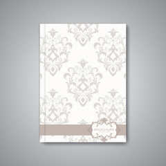 Poster - Modern abstract template layout for brochure, magazine, flyer