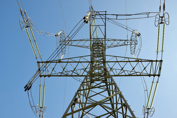 High Voltage Electric Tower