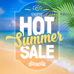 Wall Mural - Summer sale