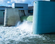 Die Kraft des Wasser am Wasserwerk