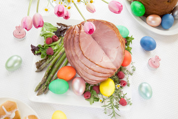 Honey Sliced Ham For Easter