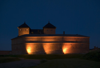  Hame Castle in Hameenlinna. Finland
