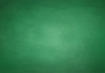 green chalkboard background.