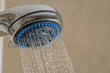Close-up of shower head