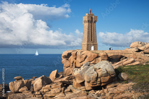 Foto  Ploumanac'h Côtes-d'armor Bretagne France