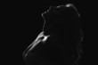 © closertoinfinity - High Contrast Black & White Women Figure