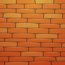 Cartoon Brick Wall