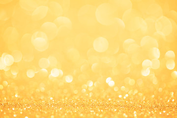 gold spring or summer background