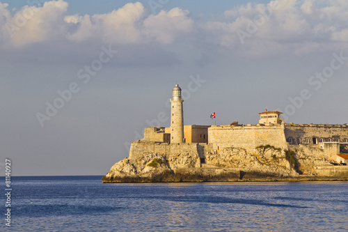 Obraz w ramie Castillo del Morro, La Havana