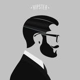 Fototapeta  - Hipster men fashion