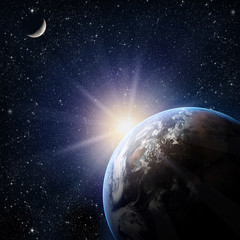 Wall Mural - space