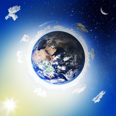 Wall Mural - earth
