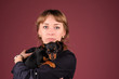© Art_man - girl with puppy