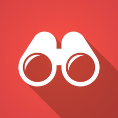 Poster - binoculars icon