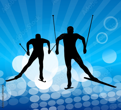 Plakaty biegi narciarskie  narciarstwo-biegowe-27