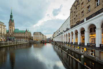 Kleine Alster – Hamburg