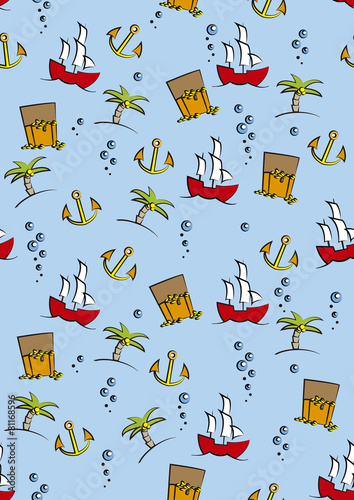 seamless pirates 1