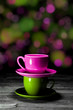 Kaffee Tassen Hintergrund