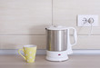 Electrical kettle and teacup