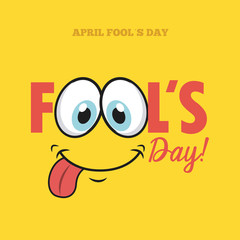 Sticker - fools day