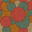 © Lora Sutyagina - Traditional African Ornament with swirls. Seamless vector patter