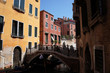 © Valmond - Venice, Italy - Gondolier and historic tenements