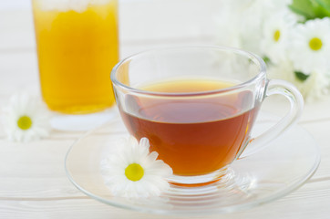 Obraz na płótnie herbata rosa napój owoc