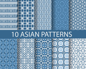 traditional seamless patterns re