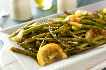 Homemade Sauteed Green Beans