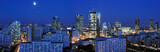 Fototapeta Londyn - Panorama of Warsaw