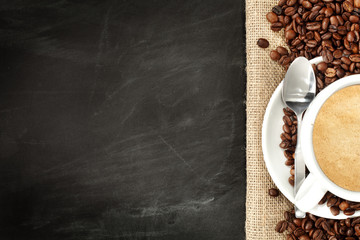 Canvas Print - coffee