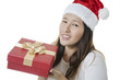© psphotography - Young pretty adult excited with a gift box