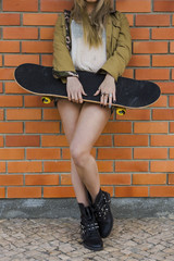 Sticker - Skater Girl