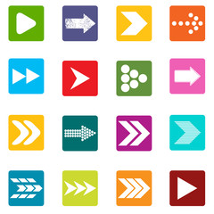 Poster - Set of Arrows