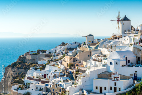 Plakat na zamówienie The City of Oia, Santorini